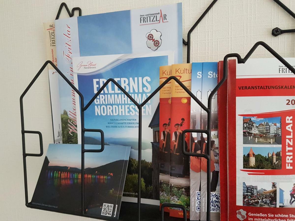 Apartment Rose Fritzlar Dış mekan fotoğraf
