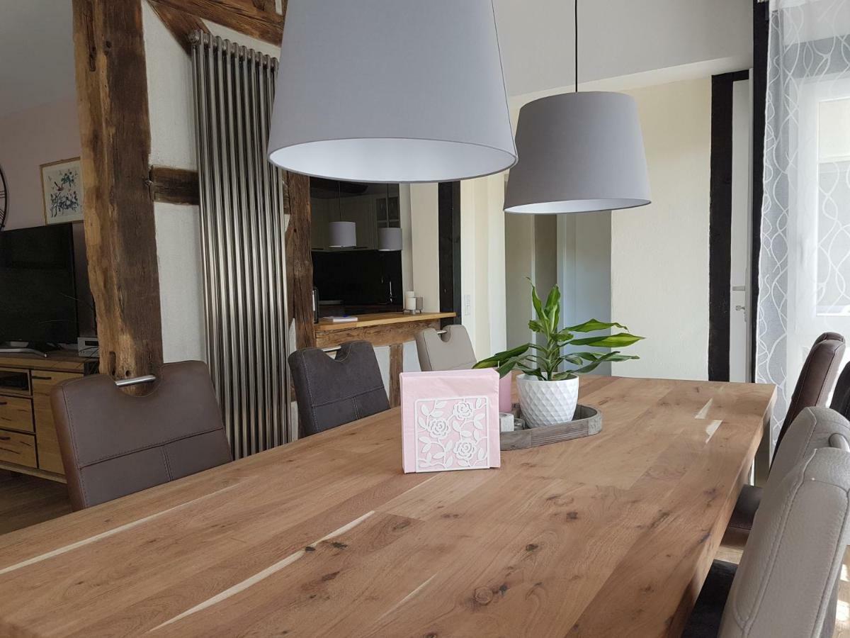 Apartment Rose Fritzlar Dış mekan fotoğraf